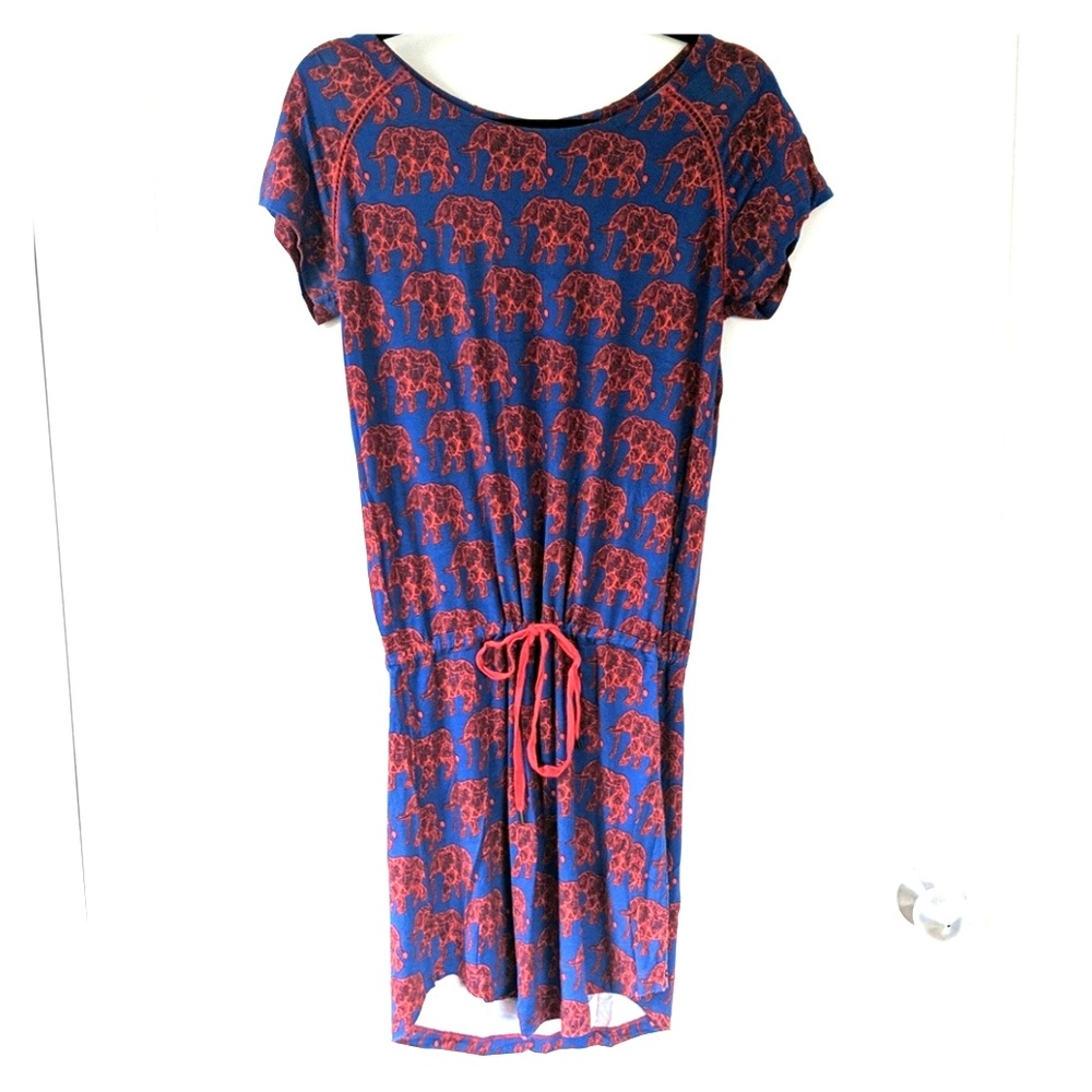 Hatley Elephant Dress